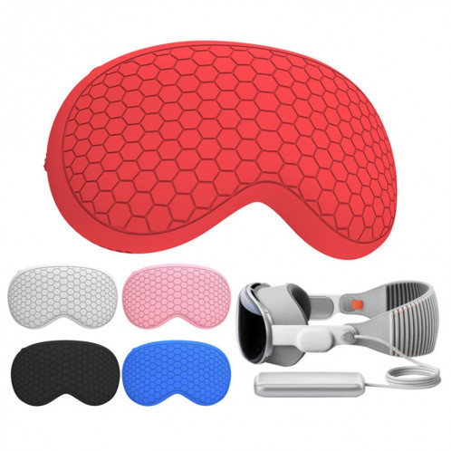 Pour Apple Vision Pro Housse de protection en silicone Accessoires VR (Bleu) SH001D1334-06