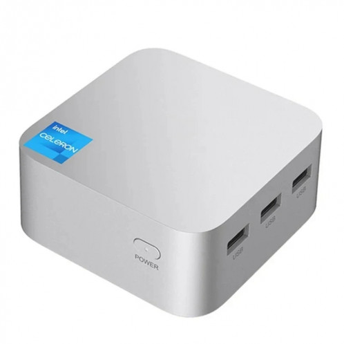 T8Plus Alder Lake-N100 4K double bande WIFI Bluetooth bureau jeu portable mini PC, spécifications: 16G 128G prise américaine SH15131132-012