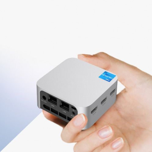 T8Plus Alder Lake-N100 4K double bande WIFI Bluetooth bureau jeu portable mini PC, spécifications: 16G 128G prise américaine SH15131132-012