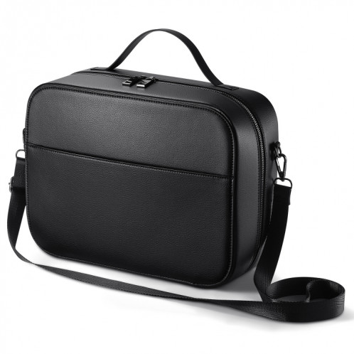 Pour Apple Vision Pro casque sac de rangement multifonctionnel étui de transport (noir) SH201A1351-011