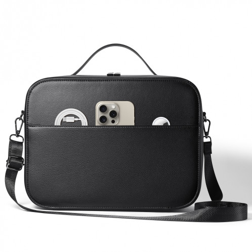 Pour Apple Vision Pro casque sac de rangement multifonctionnel étui de transport (noir) SH201A1351-011