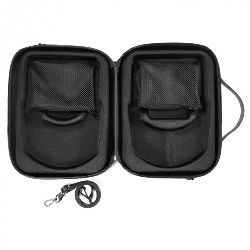 Pour Apple Vision Pro casque sac de rangement multifonctionnel étui de transport (noir) SH201A1351-011