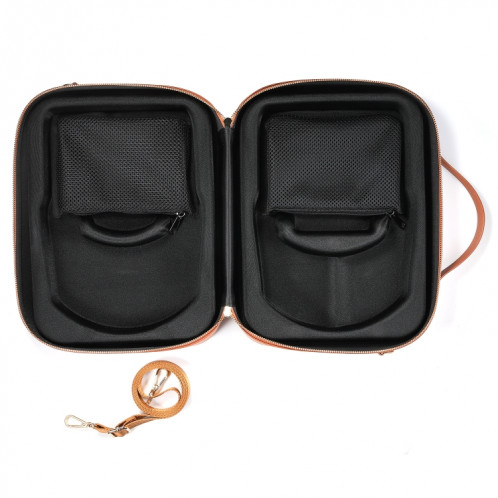Pour Apple Vision Pro casque sac de rangement multifonctionnel étui de transport (marron) SH201B1911-011