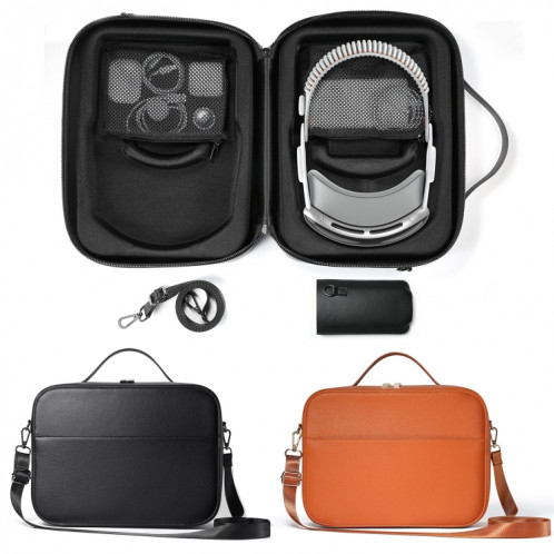 Pour Apple Vision Pro casque sac de rangement multifonctionnel étui de transport (noir) SH201A1351-011