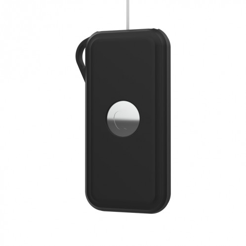 Pour Apple Vision Pro accessoires étui de protection d'alimentation batterie coque de stockage en Silicone (noir) SH901A941-06