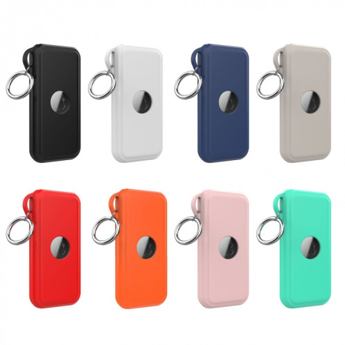 Pour Apple Vision Pro accessoires étui de protection d'alimentation batterie coque de stockage en silicone (bleu profond) SH901C662-06