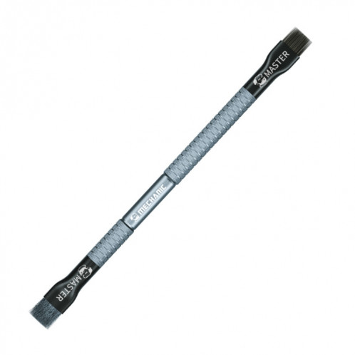 MÉCANICIEN Brosse de dégommage de puce de carte mère de téléphone portable Cylindre de nettoyage de dé-étain de PCB Brosse à long manche, style: favoris à double extrémité + fil d'acier SM4203565-010