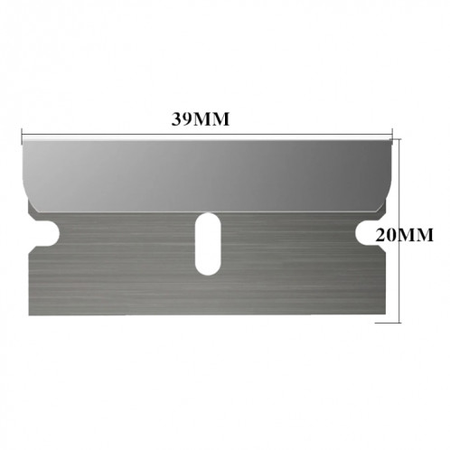Réparation d'écran mécanique, petite lame Ultra-fine, haute ténacité, bord tranchant en acier au carbone 5 pièces/paquet SM5001595-05
