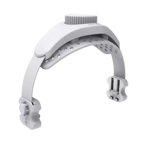 DEVASO VR Lunettes Rétractable Bandeau Réglable Accessoires Pour Meta Quest 3S / Meta Quest 3 / Meta Quest 2 / Meta Quest Pro / Pico 4 / Pico 4 Pro (Blanc) SH101A1204-09