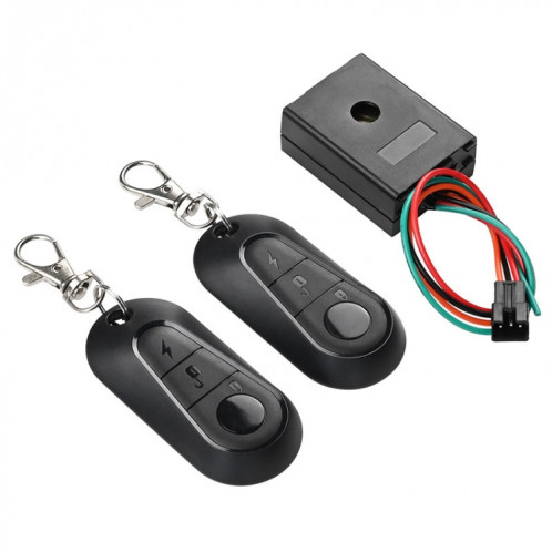 Alarme antivol universelle pour scooter électrique et vélo, 36 48 60 72V, avec télécommande SH54731268-07