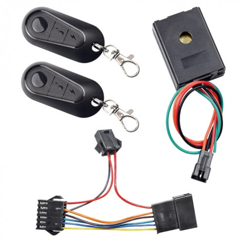 Alarme antivol universelle pour scooter électrique et vélo, 36 48 60 72V, avec télécommande SH54731268-07