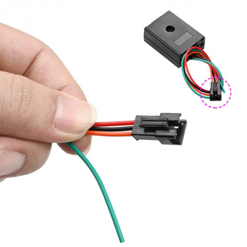 Alarme antivol universelle pour scooter électrique et vélo, 36 48 60 72V, avec télécommande SH54731268-07