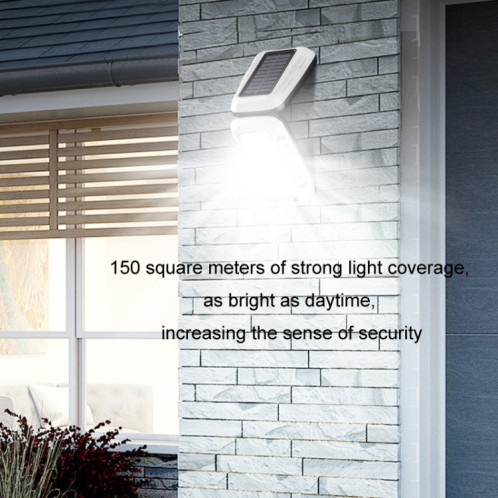 Lampes solaires télécommandées pour jardin, réverbères extérieurs entièrement automatiques (A0401) SH701A1864-09