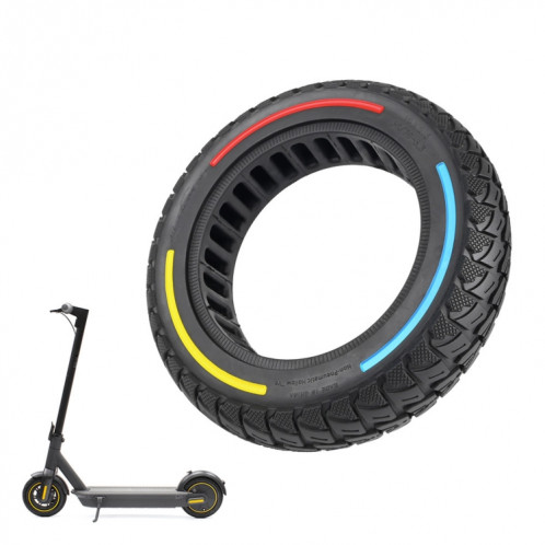 Pour scooter électrique Ninebot Max G30, pneu solide 10 x 2,5 pouces (tricolore) SH801A588-07