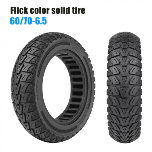 Pour scooter électrique Ninebot Max G30, pneu solide 10 x 2,5 pouces (tricolore) SH801A588-07