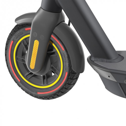Pour scooter électrique Ninebot Max G30, pneu solide 10 x 2,5 pouces (tricolore) SH801A588-07