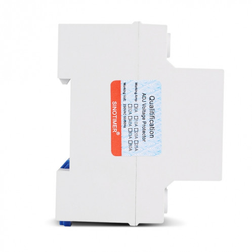 SINOTIMER STVP-932 80A 3 phases 380V LCD protecteur de surtension réglable à réinitialisation automatique SS01041999-08