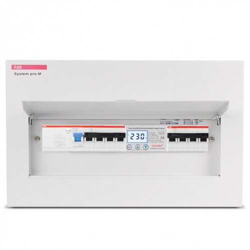 SINOTIMER STVP-932 80A 3 phases 380V LCD protecteur de surtension réglable à réinitialisation automatique SS01041999-08