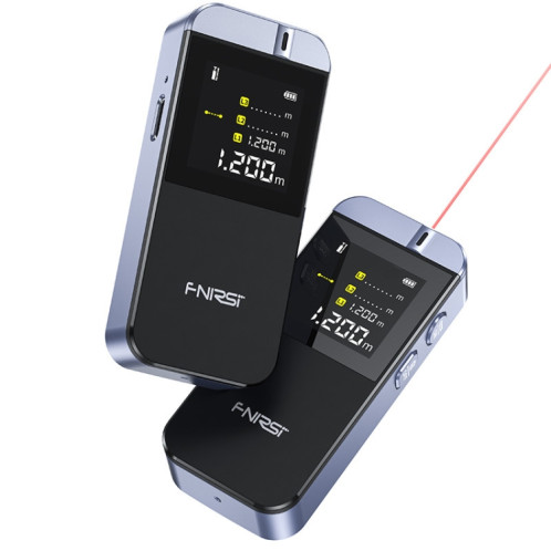 Règle de mesure infrarouge pour télémètre laser FNIRSI (gris) SF601A1556-011