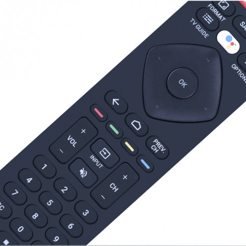 Pièces de rechange pour télécommande IR Philips TV RF402A SH5542718-05