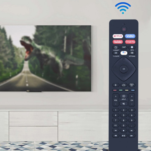 Pièces de rechange pour télécommande IR Philips TV RF402A SH5542718-05