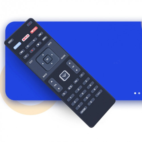 Télécommande IR XRT122 adaptée pour VIZIO Smart TV SH56031857-05