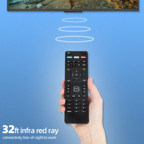 Télécommande IR XRT122 adaptée pour VIZIO Smart TV SH56031857-05