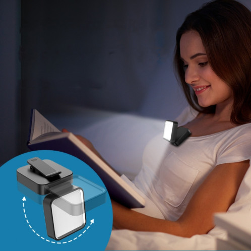 Camping cyclisme lampe Lavalier lampe de pêche de nuit lampe de lecture de température tricolore (blanc) SH701B224-012