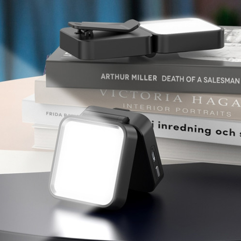 Camping cyclisme lampe Lavalier lampe de pêche de nuit lampe de lecture de température tricolore (blanc) SH701B224-012
