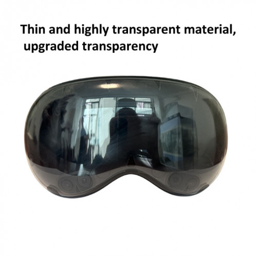 Film Hydrogel TPU HD résistant aux rayures, protecteur pour Apple Vision Pro, 2 pièces/ensemble SH28011861-04