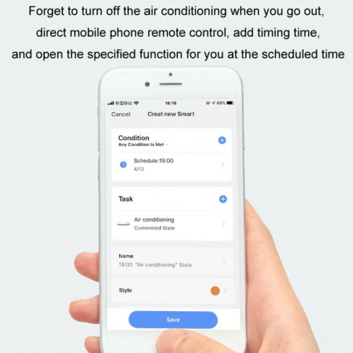 WIFI TV décodeur climatiseur télécommande intelligente télécommande infrarouge SH5712378-09