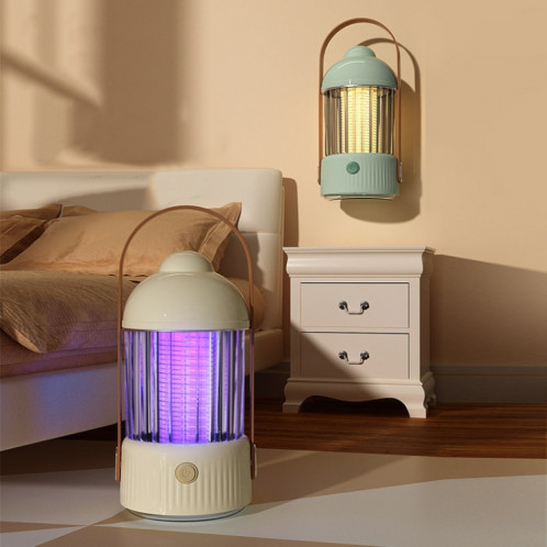 Lampe de camping en plein air anti-moustique de type veilleuse à choc électrique, spécification: 2000 mAh (jaune) SH702A150-011