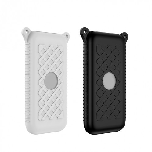 Pour étui de protection de batterie Apple Vision Pro, housse en silicone (noir) SH301A1846-07