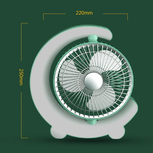 Ventilateur portable de bureau F11 Cool Marquee avec chargement USB (rose Sakura) SH601B483-08