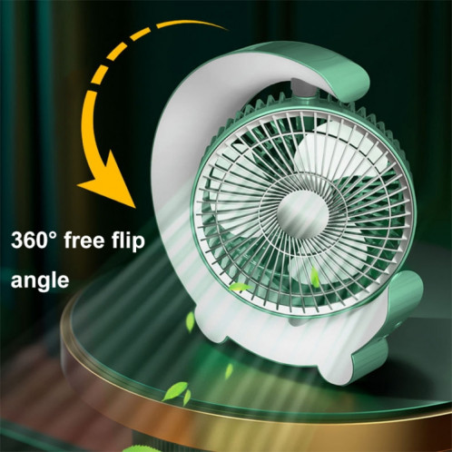 Ventilateur portable de bureau F11 Cool Marquee avec chargement USB (rose Sakura) SH601B483-08