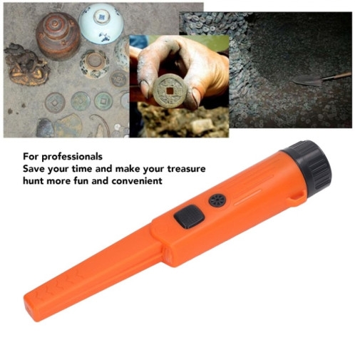 Mini détecteur de tige de positionnement en métal portable étanche (noir) SH501B1166-08