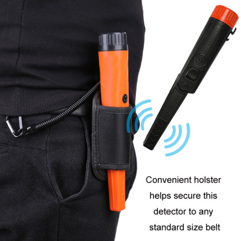 Mini détecteur de tige de positionnement en métal portable étanche (noir) SH501B1166-08