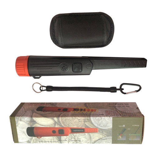Mini détecteur de tige de positionnement en métal portable étanche (orange) SH501A1310-08
