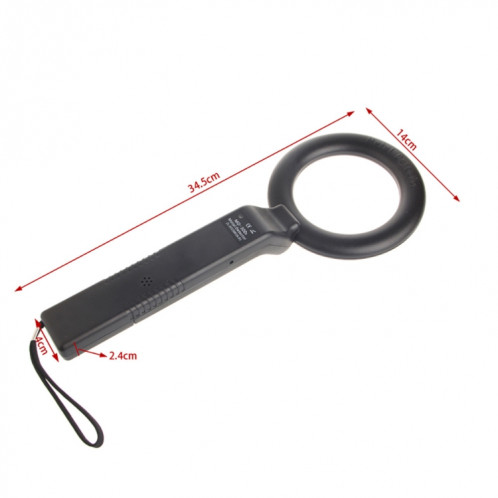 Détecteur de métaux portatif, salle d'examen, détecteur de sécurité pour téléphone portable SH60101628-05