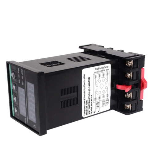 SINOTIMER MH0348-DIN Installation intelligente de rail de guidage de contrôleur d'humidité de température de haute précision SS6013709-05
