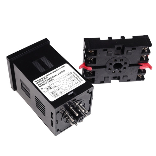 SINOTIMER MH0348-DIN Installation intelligente de rail de guidage de contrôleur d'humidité de température de haute précision SS6013709-05