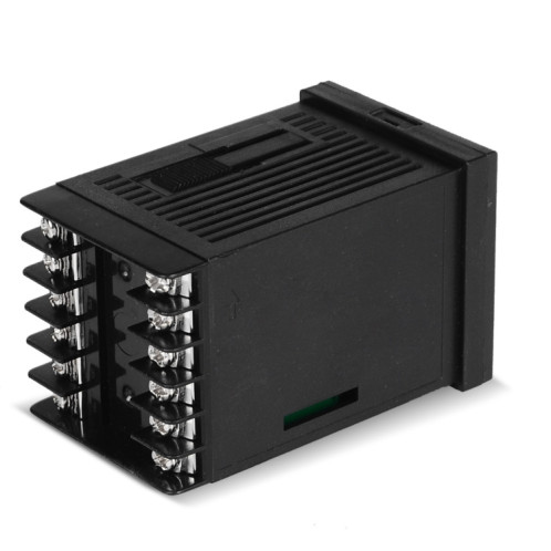 SINOTIMER XY501 – Instrument de contrôle de température PID Intelligent, coque courte, relais de chauffage et de réfrigération, sortie à semi-conducteurs SSR SS6038291-07