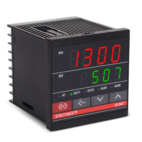 SINOTIMER XY507 Instrument de contrôle de température intelligent coque courte relais de chauffage PID sortie à semi-conducteurs SSR SS60431161-06