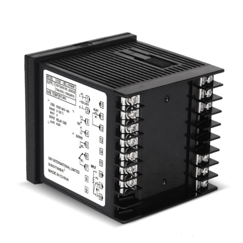 SINOTIMER XY507 Instrument de contrôle de température intelligent coque courte relais de chauffage PID sortie à semi-conducteurs SSR SS60431161-06
