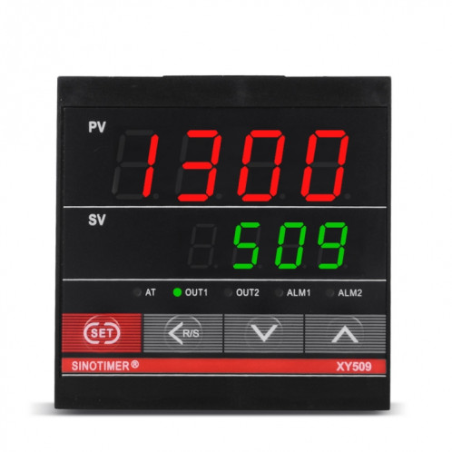 SINOTIMER XY509 Instrument de contrôle de température intelligent boîtier court relais de chauffage PID sortie à semi-conducteurs SSR SS60441191-06