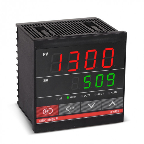 SINOTIMER XY509 Instrument de contrôle de température intelligent boîtier court relais de chauffage PID sortie à semi-conducteurs SSR SS60441191-06