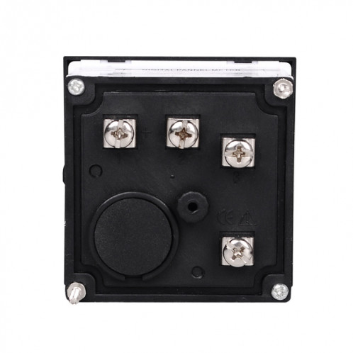 SINOTIMER N-72A indicateur de Signal de courant alternatif, platine carrée, ampèremètre numérique LED SS61331445-05