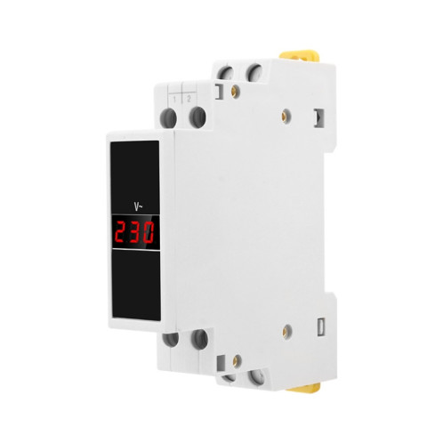 SINOTIMER SDM011 voltmètre numérique monophasé modulaire Type Rail Din AC instrumentation électronique SS61671949-06
