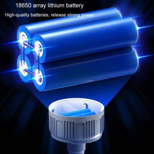 Ampoule solaire LED rechargeable, lampe à économie d'énergie étanche pour étal de marché nocturne, modèle: 42LED SH7403480-013