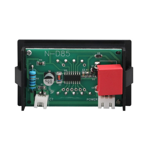 SINOTIMER D85-5035V petit panneau monophasé AC voltmètre numérique compteur de surveillance SS62021260-06